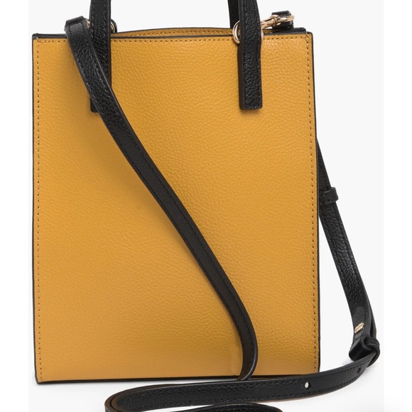 Marc Jacob’s Micro Leather Tote/Crossbody with leopard pocket - Picture 4 of 15